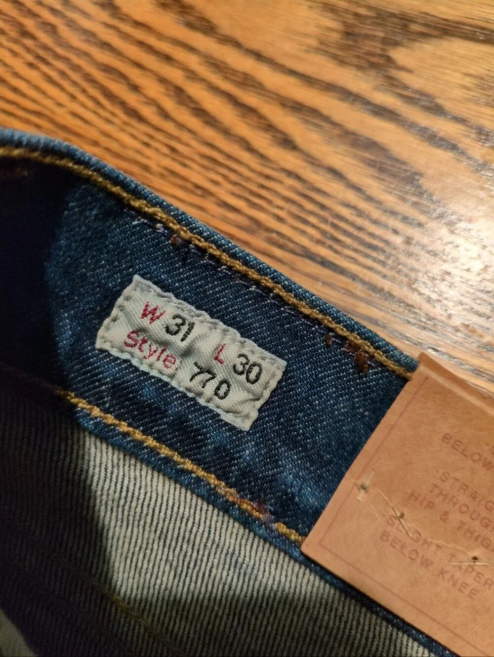 J crew 770 straight fit Jeans